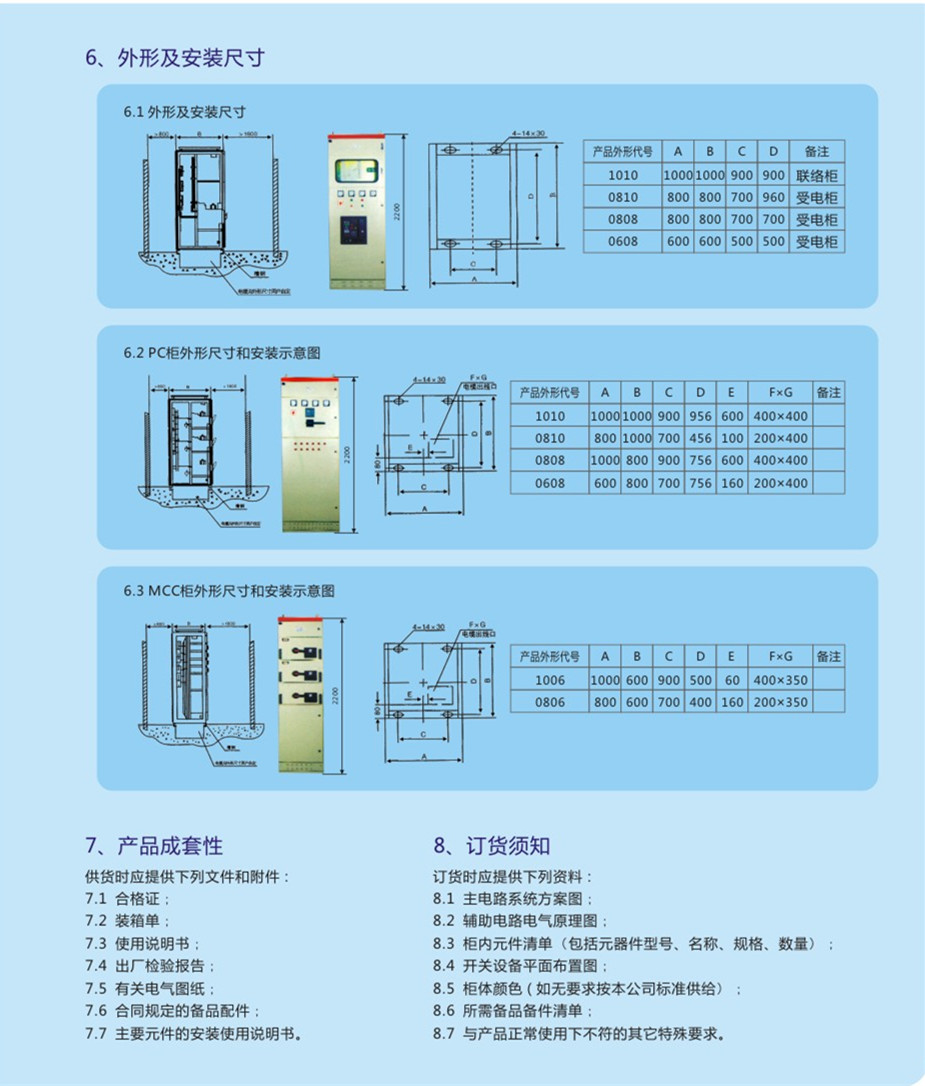 GCS抽出式開(kāi)關(guān)柜